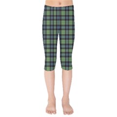 Abercrombie Tartan Kids  Capri Leggings 