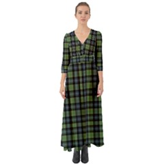 Abercrombie Tartan Button Up Boho Maxi Dress by impacteesstreetwearfour