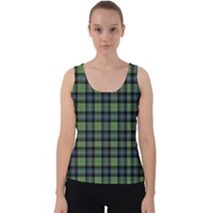 Abercrombie Tartan Velvet Tank Top by impacteesstreetwearfour