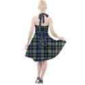 Abercrombie Tartan Halter Party Swing Dress  View2