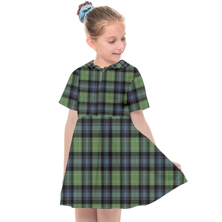 Abercrombie Tartan Kids  Sailor Dress