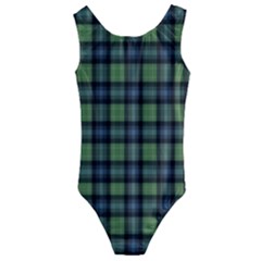 Abercrombie Tartan Kids  Cut-out Back One Piece Swimsuit