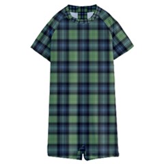 Abercrombie Tartan Kids  Boyleg Half Suit Swimwear