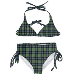 Abercrombie Tartan Kids  Classic Bikini Set