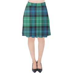 Abercrombie Ancient Hw Velvet High Waist Skirt