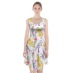 Wild Flower Racerback Midi Dress by charliecreates