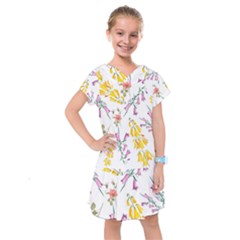 Wild Flower Kids  Drop Waist Dress by charliecreates