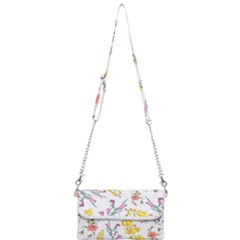 Wild Flower Mini Crossbody Handbag by charliecreates