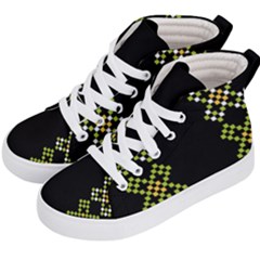 Hexxed Kids  Hi-top Skate Sneakers by WensdaiAmbrose