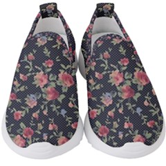 Planted A Rose Kids  Slip On Sneakers by WensdaiAmbrose