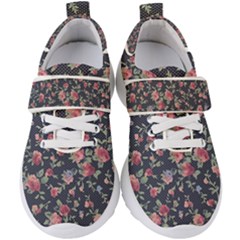 Planted A Rose Kids  Velcro Strap Shoes by WensdaiAmbrose