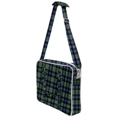 Abercrombie Tartan Cross Body Office Bag by impacteesstreetwearfour