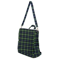 Abercrombie Tartan Crossbody Backpack by impacteesstreetwearfour