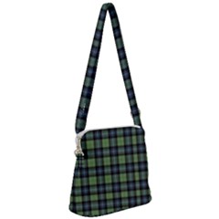 Abercrombie Tartan Zipper Messenger Bag by impacteesstreetwearfour