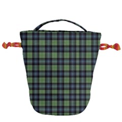 Abercrombie Tartan Drawstring Bucket Bag by impacteesstreetwearfour