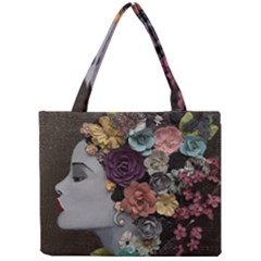 Asian Beauty Mini Tote Bag by CKArtCreations