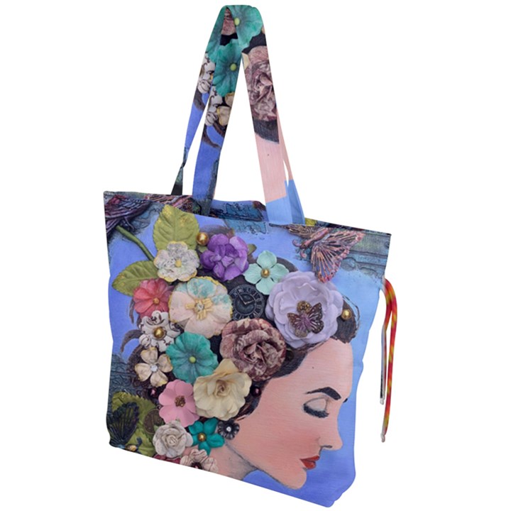 Dream  Drawstring Tote Bag