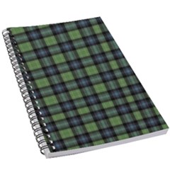 Abercrombie Tartan 5 5  X 8 5  Notebook by impacteesstreetwearfour