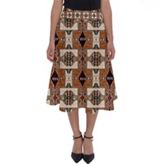 Nr 4 Perfect Length Midi Skirt by ArtworkByPatrick