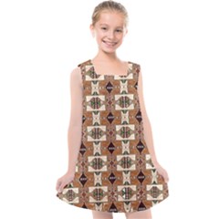 Nr 4 Kids  Cross Back Dress by ArtworkByPatrick