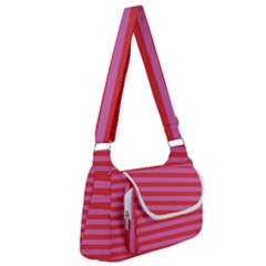 Love Sick - Bubblegum Pink Stripes Multipack Bag by WensdaiAmbrose