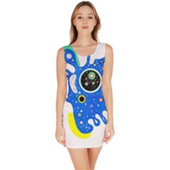 Stars Wassily Kandinsky Bodycon Dress by impacteesstreetwearthree