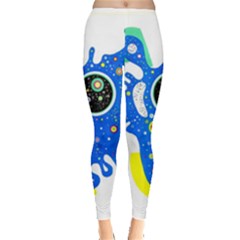 Stars Wassily Kandinsky Leggings  by impacteesstreetwearthree