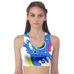 Stars Wassily Kandinsky Sports Bra by impacteesstreetwearthree