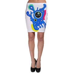 Stars Wassily Kandinsky Bodycon Skirt by impacteesstreetwearthree