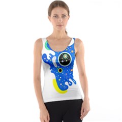 Stars Wassily Kandinsky Tank Top by impacteesstreetwearthree