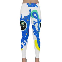 Stars Wassily Kandinsky Classic Yoga Leggings by impacteesstreetwearthree