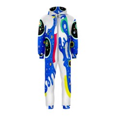 Stars Wassily Kandinsky Hooded Jumpsuit (kids) by impacteesstreetwearthree