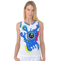 Stars Wassily Kandinsky Women s Basketball Tank Top by impacteesstreetwearthree