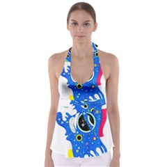 Stars Wassily Kandinsky Babydoll Tankini Top by impacteesstreetwearthree