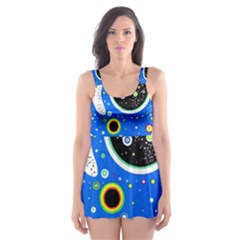 Stars Wassily Kandinsky Skater Dress Swimsuit by impacteesstreetwearthree