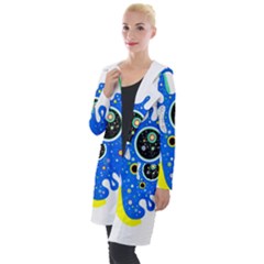 Stars Wassily Kandinsky Hooded Pocket Cardigan by impacteesstreetwearthree