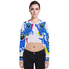 Stars Wassily Kandinsky Long Sleeve Zip Up Bomber Jacket by impacteesstreetwearthree