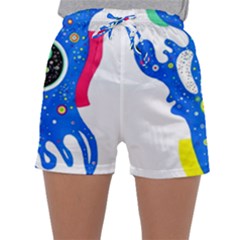 Stars Wassily Kandinsky Sleepwear Shorts by impacteesstreetwearthree