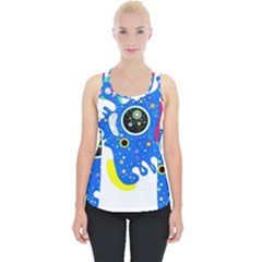 Stars Wassily Kandinsky Piece Up Tank Top by impacteesstreetwearthree