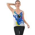 Stars Wassily Kandinsky Chiffon Cami View1