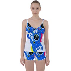 Stars Wassily Kandinsky Tie Front Two Piece Tankini by impacteesstreetwearthree