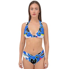 Stars Wassily Kandinsky Double Strap Halter Bikini Set by impacteesstreetwearthree