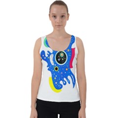 Stars Wassily Kandinsky Velvet Tank Top by impacteesstreetwearthree