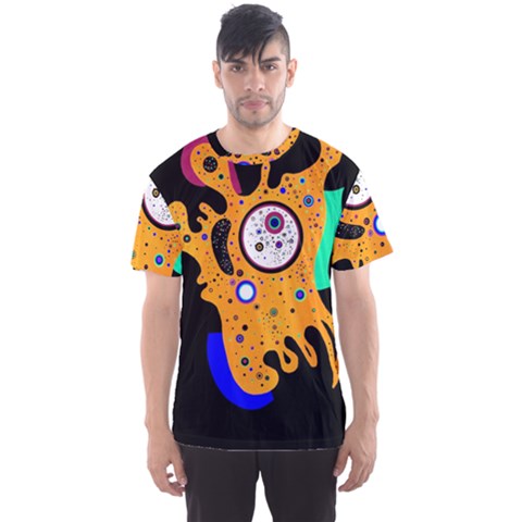 Stars Wassily Kandinsky (neg) Men s Sports Mesh Tee by impacteesstreetwearthree