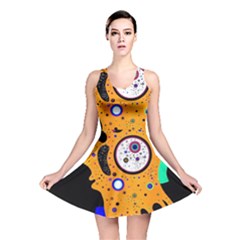 Stars Wassily Kandinsky (neg) Reversible Skater Dress by impacteesstreetwearthree