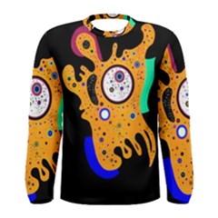 Stars Wassily Kandinsky (neg) Men s Long Sleeve Tee by impacteesstreetwearthree