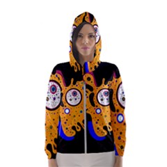 Stars Wassily Kandinsky (neg) Women s Hooded Windbreaker by impacteesstreetwearthree