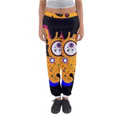 Stars Wassily Kandinsky (neg) Women s Jogger Sweatpants by impacteesstreetwearthree