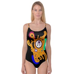 Stars Wassily Kandinsky (neg) Camisole Leotard  by impacteesstreetwearthree