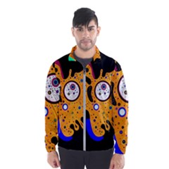 Stars Wassily Kandinsky (neg) Men s Windbreaker by impacteesstreetwearthree